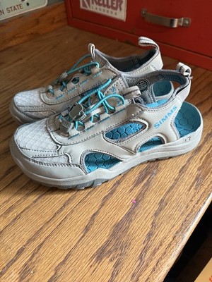 simms Riprap Sandals Fly Fishing Wading Water Shoes Women 6 WORN 2x