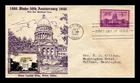 Dr Jim Stamps Idaho 50Th Anniversary FDC Crosby Thermograph Photo Cachet