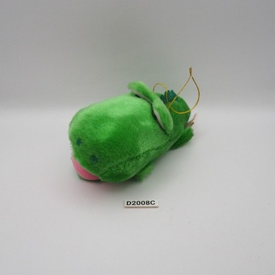 D2008C Minna no Tabo Alligator Sanrio Banpresto 1991 Plush 6'' Toy Doll Japan