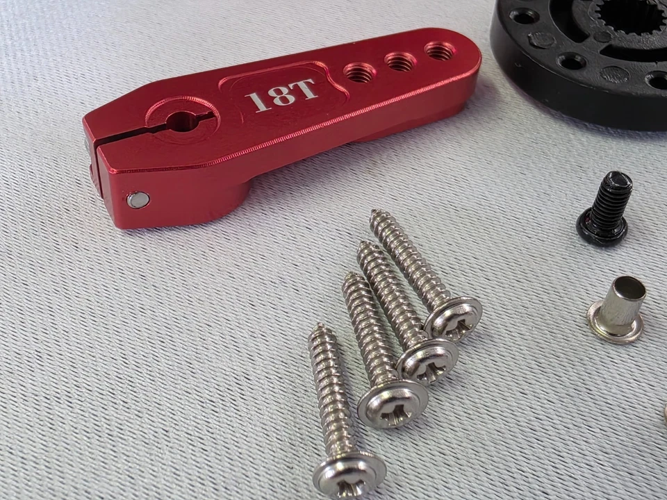 1:5+1:6 RC-Servo HV 8.4V*70kg!*0.13 sec!*NEU*Wasserfest* Wie Savöx*Power HD - Bild 3 von 4