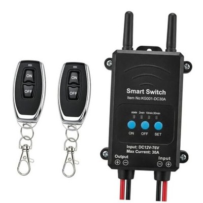 Wireless Remote Control Relay Bluetooth Remote Switch (Antenna is detachable)