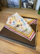 Foulard en soie Louis Vuitton X Takashi Murakami / 2003
