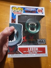 Funko Pop Retro Toys Masters of the Universe Leech # 89 FYE EXCLUSIVE READ