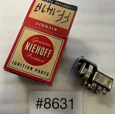 NIEHOFF Headlight Switch Vintage Part No. FF-147A NOS  #8631