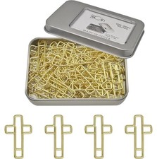 Gold Cross Paper Clips Bible Paperclips, Bible Study Supplies Accessories