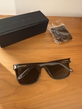 Givenchy GV 7029/S Matte Black Oversized Sunglasses