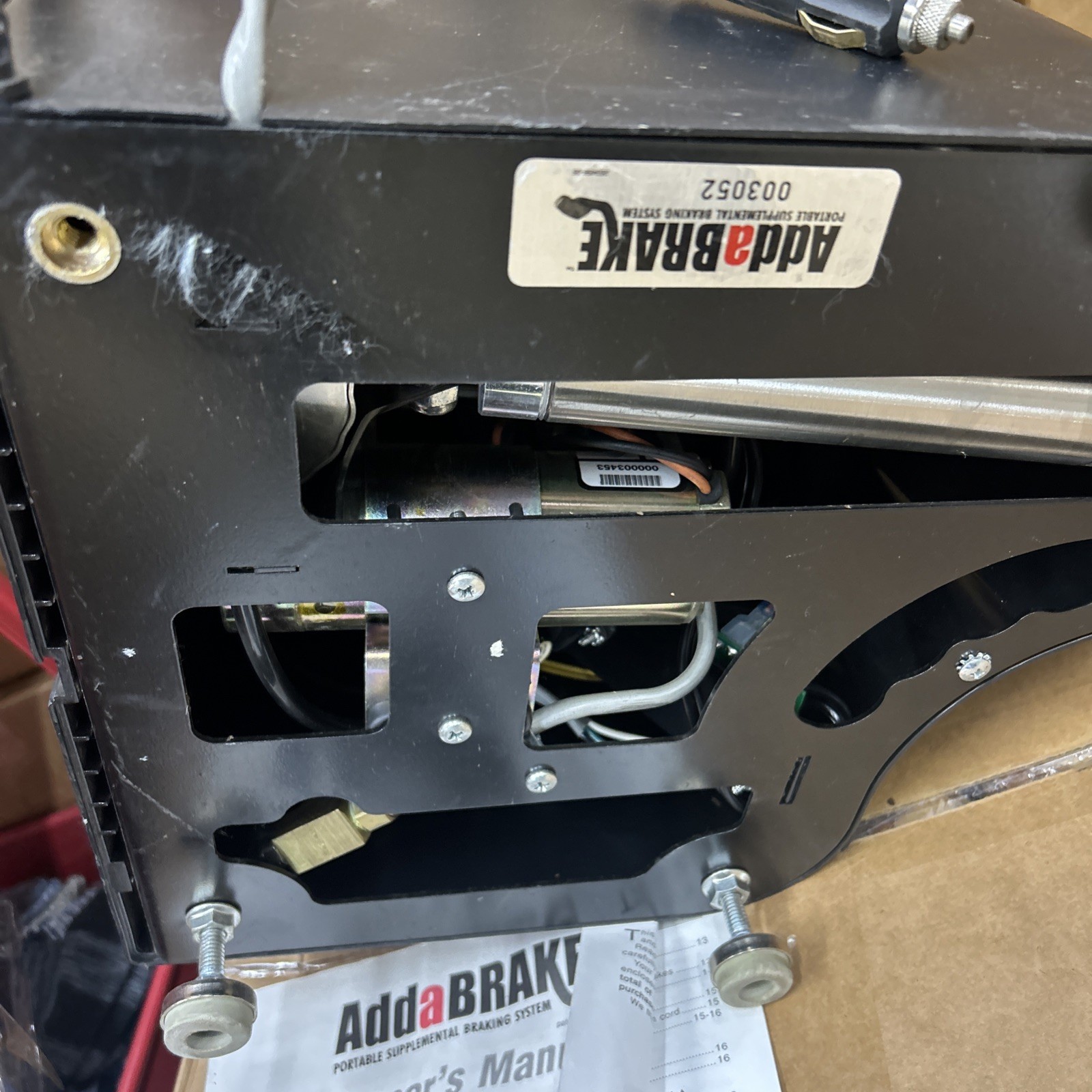 Roadmaster Add-A-Brake AddABrake Supplemental Braking Brake System 8800