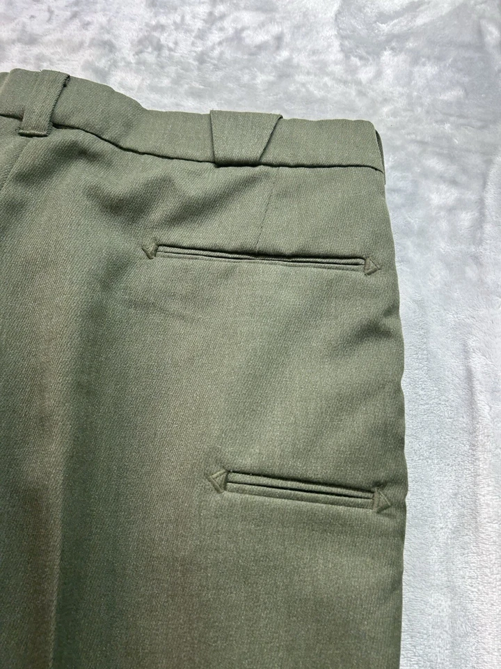Elbeco LA COUNTY SHERIFF PRESTIGE UNIFORM PANT 42R SAP POCKET CA GREEN - Image 4 of 4