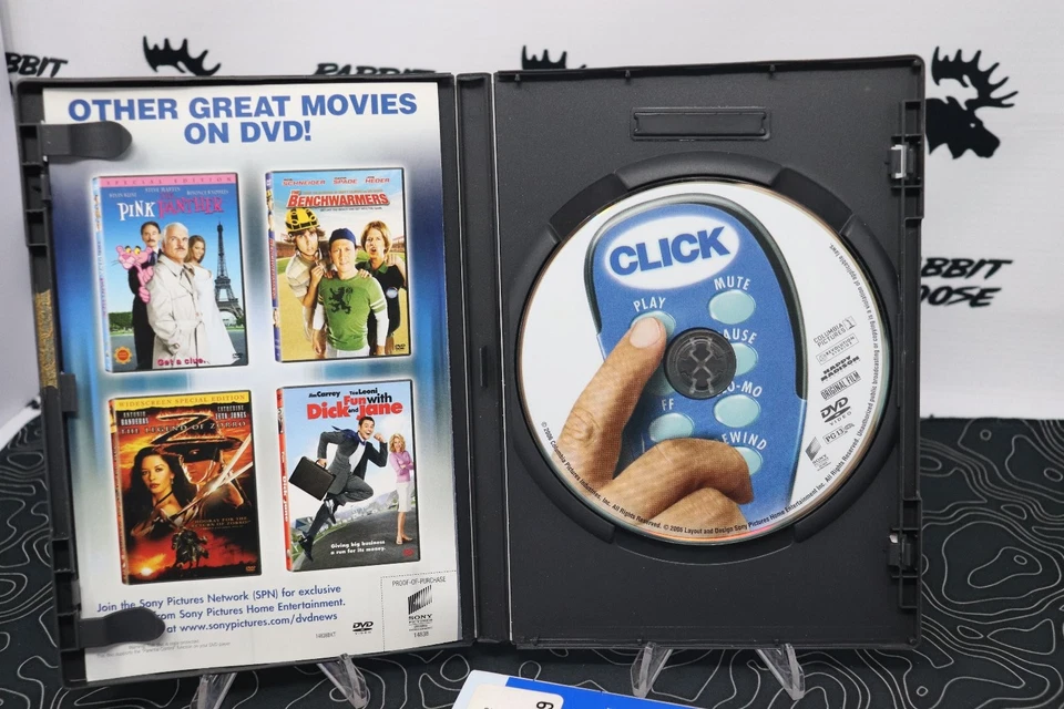 Click DVD 2006 Special Edition Adam Sandler Kate Beckinsale Comedy - Image 2 of 4