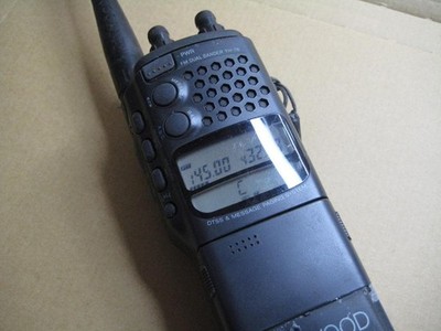 KENWOOD TH-78 Dual Band Handheld Transceiver Ham Radio | eBay