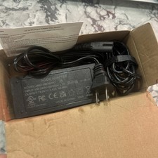 Genuine AC Adapter Charger for Toshiba 65W Laptop with Power Cord 19V 3.42A