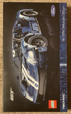 LEGO Technic 2022 Ford GT Building Set 42154