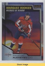 2020 O-Pee-Chee Platinum Marquee Rookies Sunset Alexander Alexeyev #174 READ 9on