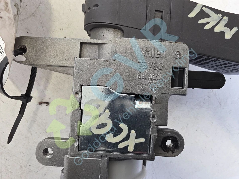 VOLVO XC90 D5 SE AWD MK1 2002-2008 barril de encendido y llave solo 8626324 Foto 4 de 4