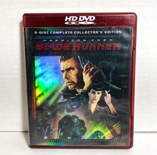 Blade Runner The Complete Collectors Edition HD-DVD, 2007, 5-Disc Set RARE