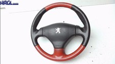 Volant En Cuir 9644116577 Peugeot 206 CC 135 2KFX/2NFZ/ Cabriolet
