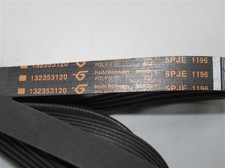 Keilriemen für AEG, Privileg wie Hutchinson 5PJE 1196  132353120 Riemen Rippen 5