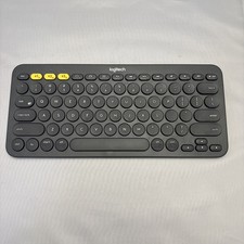Logitech 920-007558 K380 Multi-Device Bluetooth Keyboard - Grey
