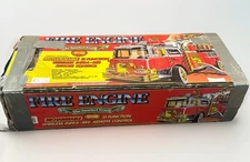 New Bright Fire Engine 1988 The Snorkel Truck N.Y.F.D With Box Rare New York VTG