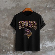 NEW!! Minnesota Vikings Football Team 2026 Tshirt - Vikings Graphic Tshirt