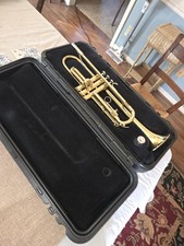 Bach 1530 Trumpet With An 11B4 Mouthpiece