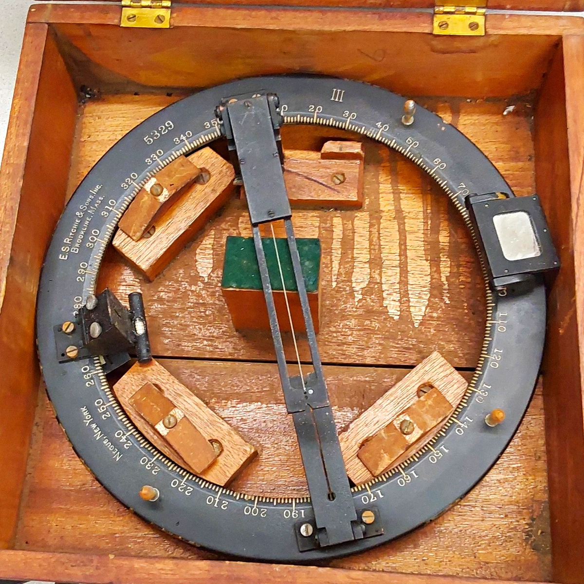 CHIVAS♪​【船舶用・戦前】勝間計器 CHIVAS♪​【船舶用・戦前】勝間計器 Vintage Original WWII Antique
