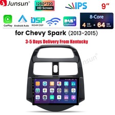 464gb Android15 Carplay For Chevy Spark 2013-2015 Car Stereo Radio Gps Navi Swc