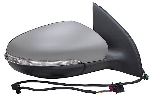 RüCkspiegel AußEnspiegel 11 Pin FüR Volkswagen Golf VI 2008-2012 Rechts-image