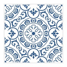 Peel Stick Tile Stickers 12 PCS Self Adhesive Backsplash Decorative Wall St...