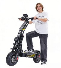 Elektroroller 14'' Klappbarer E-Scooter 8000W 60V 40AH Offroad E-Roller 75 …