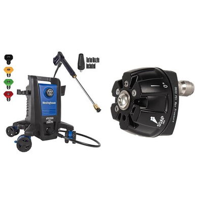 #ad #ad Westinghouse ePX3500 Electric Pressure Washer 2500 Max PSI 1.76 Black $293.16