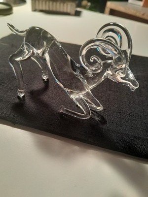 Sternzeichen Steinbock Anhänger Aus Glas