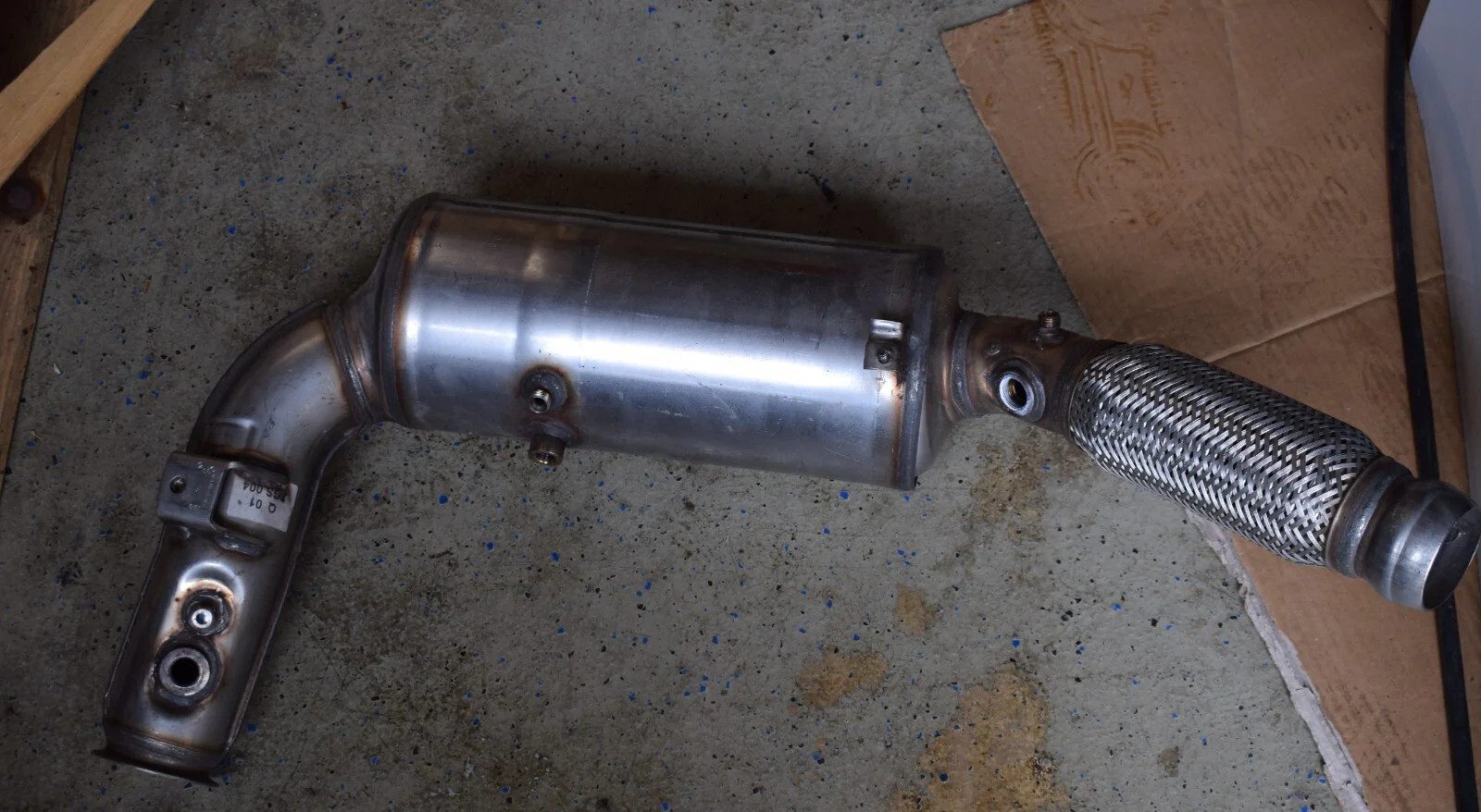 Original Mercedes Sprinter w906 DPF Dieselpartikelfilter a9064901314 3l V6 Om642
