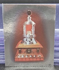 82 Topps Stickers Vezina Trophy Foil