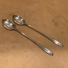 Prelude Sterling By International Silver - 2 Iced Tea Spoons
