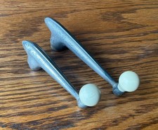 1932 1933 1934 Hudson Essex Terraplane Window Crank Handles Vtg 1930s Interior-