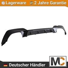 Heckdiffusor hinten Schwarz Carbon passt für BMW 3er G20 G21 M340i mit M-Paket