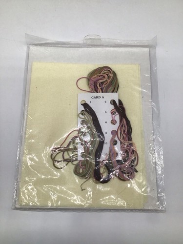 1995 Janlynn Counted Cross Stitch Kit #33-27 "Amazing Grace" - UNOPENED - Picture 3 of 4