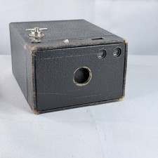 Vintage Kodak No 2 Brownie Box Camera 120 Film Antique Photography Display Decor