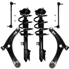 Suspension Kit Struts Control Arm Ball Joint Stabilizer Link Dodge Caliber 07-12