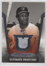 2004 SP Legendary Cuts Ultimate Swatches Frank Robinson #US-FR HOF 07oj