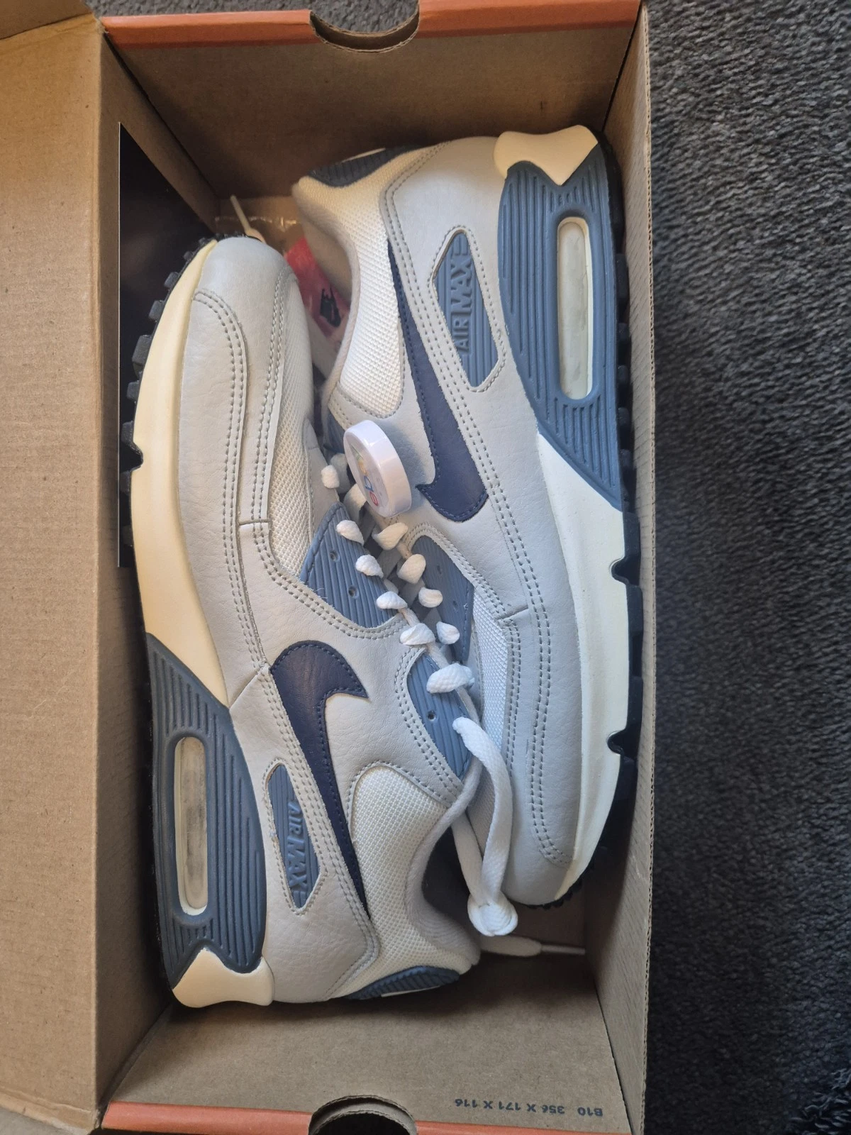 NIKE Air Max 90 '90b' nuovo con scatola e DS (uscita 2002)