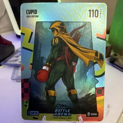 Bo Jackson Battle Arena Cupid Jordan Love 80’s Rad Brawl