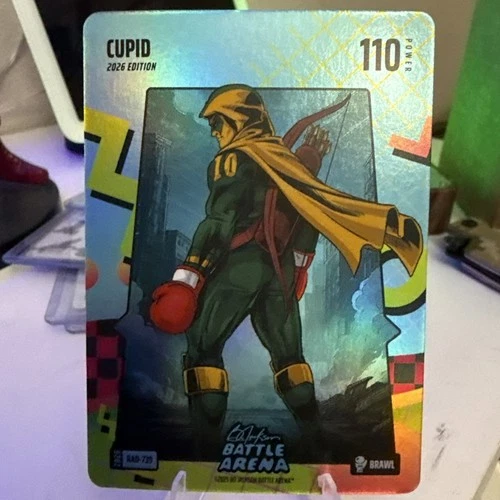 Bo Jackson Battle Arena Cupid Jordan Love 80’s Rad Brawl