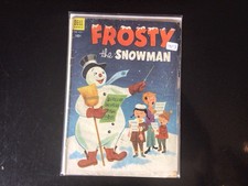 DELL comic Book  FROSTY THE SNOWMAN  Four Color #514   1953    70+ Years Old 😁