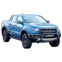 FrontbüGel FrontschutzbüGel FüR Ford Ranger Raptor 2019-2022 ø76Mm Stahl Schwarz
