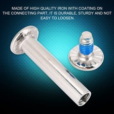 31mm 10pcs Inline Skate Replacement Skating Screws Fittings Skates Wheel WT