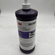 3m 36060 Perfect It Ex Paint Car Refinish Rubbing Compound Color Sanding 1qt New