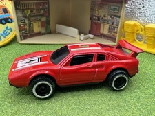 Summer Ferrari 308 GTB Turbo Motor Force Red Hong Kong S8558 Marz Karz Vintage