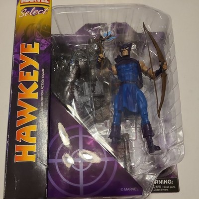 Diamond Select Marvel Comics HAWKEYE Collector Edition Action Figure * NEW